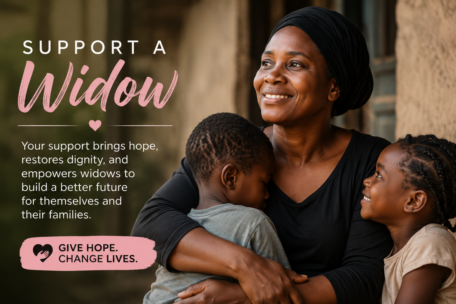 Support a Widow
